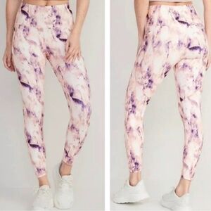 Old Navy Activewear Set Pink and Purple